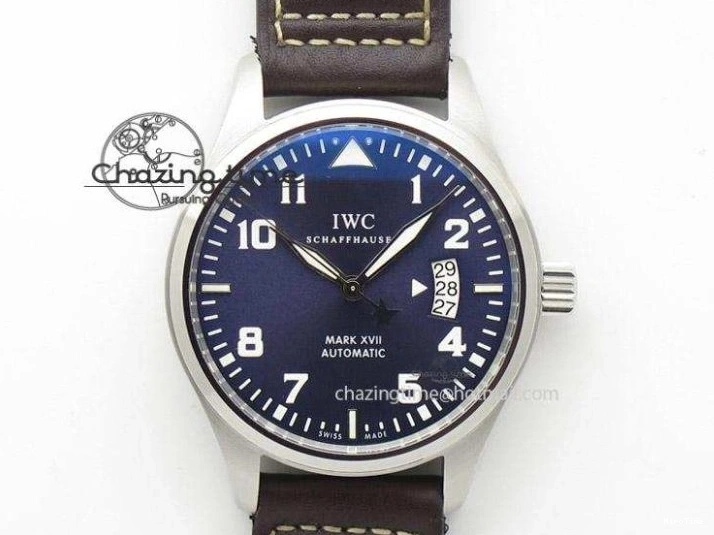 MIROTIME 0505 TimelessDesign Mark XVIII IW327016 Le Petit Prince MKS 1:1 Best Edition Blue Dial On SS Bracelet MIYOTA 9015 V 7206
